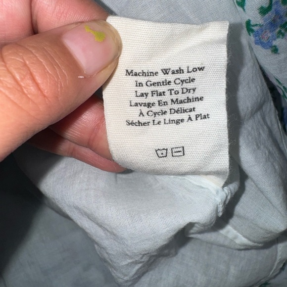 LoveShackFancy Marquise Floral Mini Dress - Picture 9 of 9